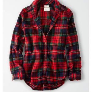 American Eagle Outfitters Ahhmazingly Soft Flannel